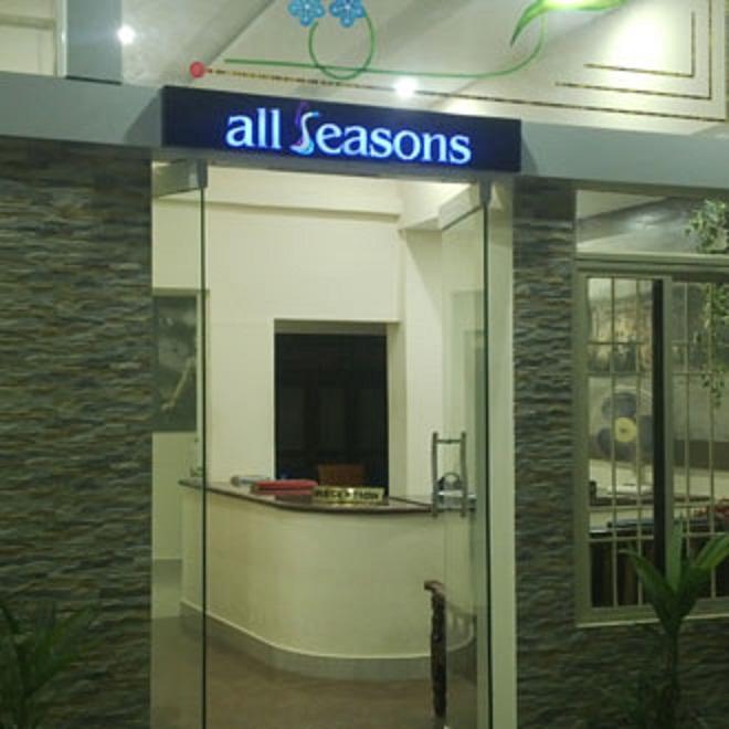 All Seasons Guest House Thiruvananthapuram Buitenkant foto