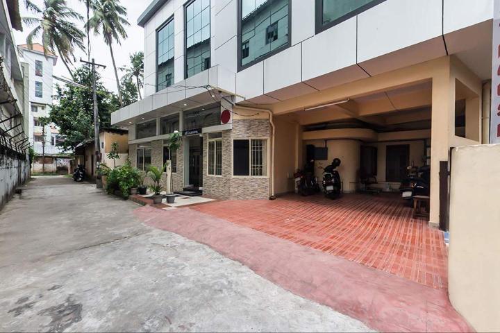 All Seasons Guest House Thiruvananthapuram Buitenkant foto